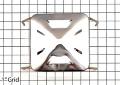 Charbroil Grill Part # 4151014 – Burner Tent 3 Pack Support W/ Heat Plate