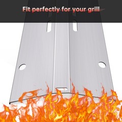 Stainless Steel Cooking Grate Grids For Cuisinart Gas Grill CGG200 220 240 18″