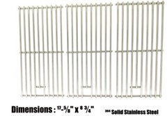 Replacement Cooking Grates for Kenmore 90118,Master Forge SH3118B, Gas Models3PK