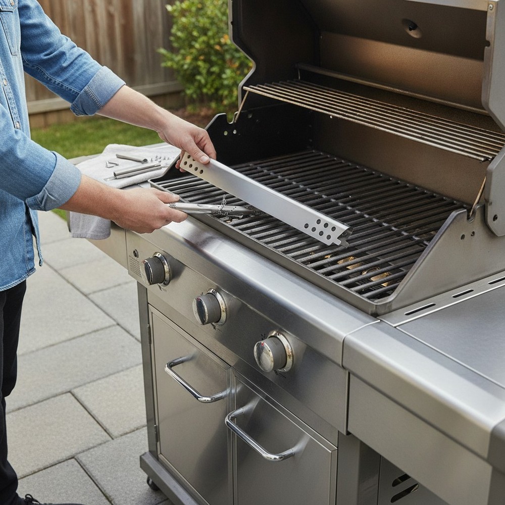 Charbroil Advantage Replacement Parts: Stainless Burners and Adjustable Tubes