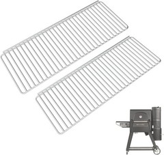 2-Pack Stainless Steel Grill Warming Rack for Masterbuilt 560 Charcoal Grill