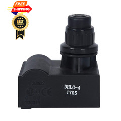 GasSaf Spark Generator 4 Outlet Push Button 4 Outlet, Black