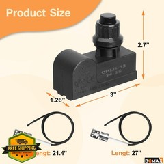 BQMAX Grill Igniter for Charbroil 2 Outlets