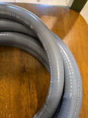 12 Feet 1/2 inch ID Natural Gas Grill Hose with Quick Connect Fittings, Natur…