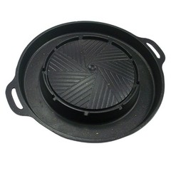 Camping Grill Attachment for Portable Gas Cooker with Large Cooking Area