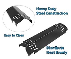 Grill Heat Plates, Replacement Parts for Home Depot Nexgrill Porcelain 5-PACK