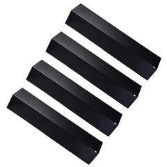 Barbecue Fire Plate Set 4pcs for Even Heat Distribution and Easy Install