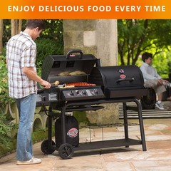 20 inch Ash pan for Chargriller 5050, 5072, 5650, 2123 Charcoal Grills, Char-…