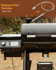 Hot Rod Igniter for Oklahoma Joe’S Rider 600 900 Combo DLX Pellet Grill 200W