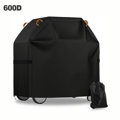 BBQ Grill Cover Drawstring Storage Bag 600D PVC Oxford Fabric UV Protection