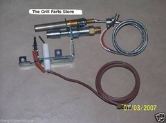 Remote Vent Free Gas Log ODS Pilot Assembly Natural Gas Course Thermocouple New