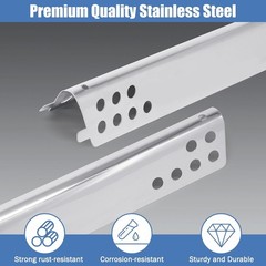 Criditpid Grill Replacement Parts for Charbroil Advantage 4 Burner 463344015, Gr