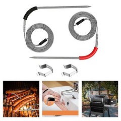 2 Pack Meat Probe for Weber Grills with Real Time Smart Device Updates