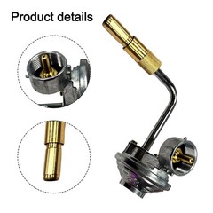 Pressure Reducing Valve Compatible Propane Regulator 1 Pound Connector Metal