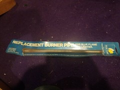 Replacement Burner Pipe by Blue Flame (log lighter)