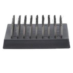 Stainless Steel Wire Bristle Cleaner Replacement Heads for BBQ Grill Scraper