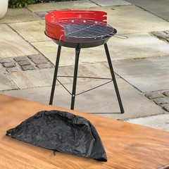 Sturdy Waterproof BBQ Cover with Drawstring for Secure Fit in All Seasons