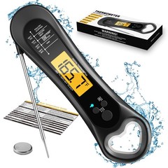 Meat Thermometer Digital, Instant Read for Grill and Grey
