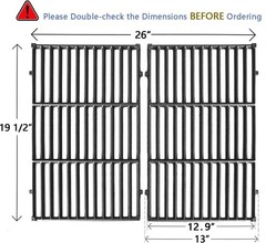 Grill Parts for Weber Genesis 300 (with Side Control Only 2007-2010) | Grill