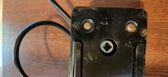 SP12-38 ROTISSERIE MOTOR Off Blue Ember Fiesta Tested