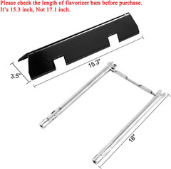 Spirit E210 Grill Replacement Parts 7635 Flavorizer Bars 69785 Burners for Weber