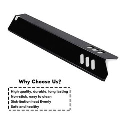 15 Inch Grill Heat Plate Shield Burner Cover Flame Tamer For Dynaglo Dgf510ssp D