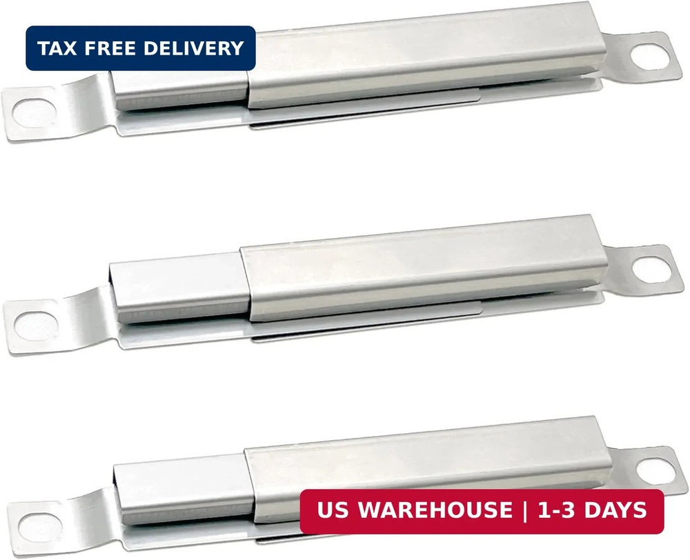 DA111 3pk Universal Carryover Tube Fits for Charbroil Advantage 463344116, 46334