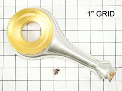 Grill Part # P02002012A – Side Burner With Brass Ring