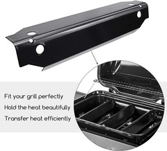 Dyna-Glo 3-Burner Grill Replacement Parts – Porcelain Steel Heat Shield Set