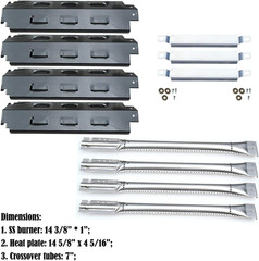 Parts Kit DG156 Replacement for Charbroil 463420507,463420509,463460708,46346071