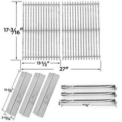 Stainless Steel Heat Plate Uniflame GBC983W-C,BBQ,Burner,Cooking Grid,Repair kit
