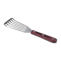 Efficient Wide Spatula like Head for Flipping and Turning Fish Fillets