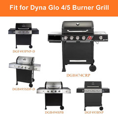 Grill Cooking Grates for Dyna-Glo BBQ DGH474CRP 483 493 70-01-911 Cast Iron 3pcs