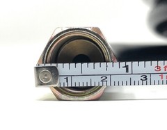 6′ LP Propane Gas Hose Pressure Washer Hose Air Hose Assembly 3/8″ Female Flare