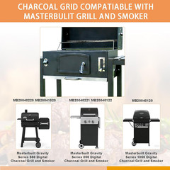 Grill Charcoal Grate Replacement for Masterbuilt Gravity Series 560 800 1050 …