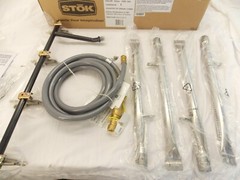 Stok Quattro SGA7040 4 Burner Natural Gas Conversion Kit, SGP4033N SGP4333SB