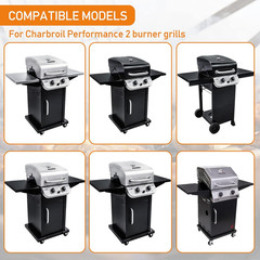 Grill Grates 18 Inch for Charbroil Performance 463625219 463625217 463673519, Gr