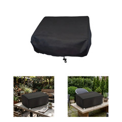 Pizza Oven Cover Waterproof Oven Shield For Outdoor Use Adjustable Drawstring