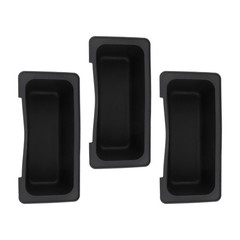 3PCS Silicone Oil Receiving Box Inner Tank for Grill Grease Drip Collector