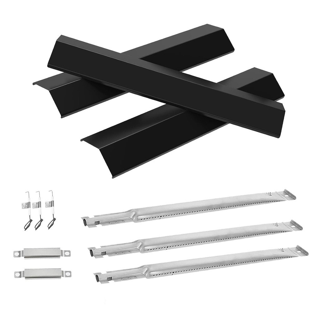 Grill Parts for Oklahoma Joe’s Longhorn Combo 3 Burner – 3-Pack Burner & Heat