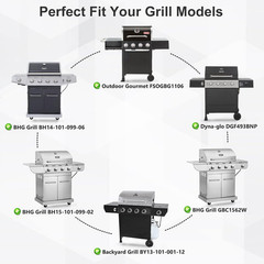 Grill Replacement Parts for Dyna-Glo DGF510SBP, DGF493BNP, DGB494SPB, Backyard G