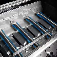 Universal Front-To-Back Tube Burner