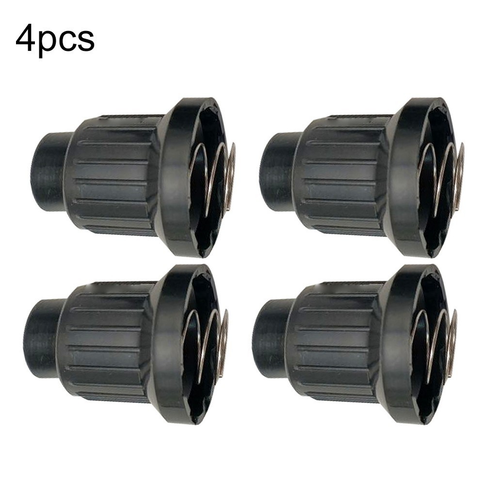 Black 4pcs Push Button Igniter Cap for AAA Battery Igniter on Gas Grills