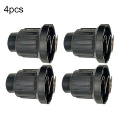 Black 4pcs Push Button Igniter Cap for AAA Battery Igniter on Gas Grills