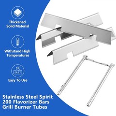 Grill Parts for Weber Spirit 2 Grill Parts GS4 Spirit II & I E210 S210 E220 S220
