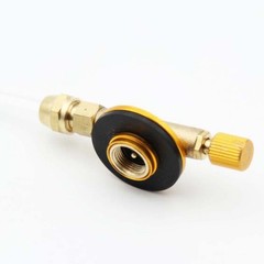 High Quality Gas Stove Adapter for Camping and Refilling Propane Burners