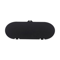 Propane Tank Cover Replacement Lid Black for 20 Pound Cylinder Easy Fit