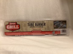 EXPERT GRILL 14-20 INCH STAINLESS STEEL TUBE BURNER ADJUSTABLE