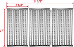 463242516 Emitter Plates for Charbroil Commercial Tru Infrared Grill Replacement