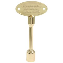 1 Pack 4 Inch Universal Gas Valve Key, Fits 1/4″ and 5/16″ Fireplace Replacem…